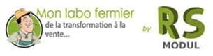 Logo Mon Labo Fermier by RS MODUL 