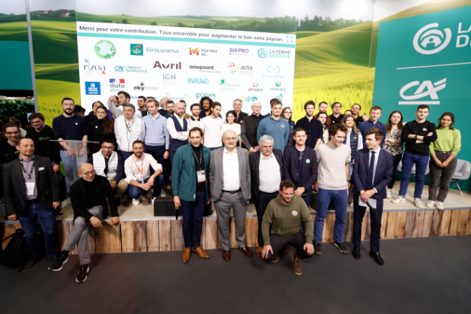 Photo speakers GAIA 2024 Hackathon Paris International Agricultural Show