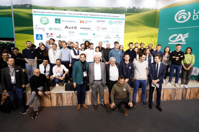 Photo intervenants hackathon GAIA 2024 Salon International de l'Agriculture