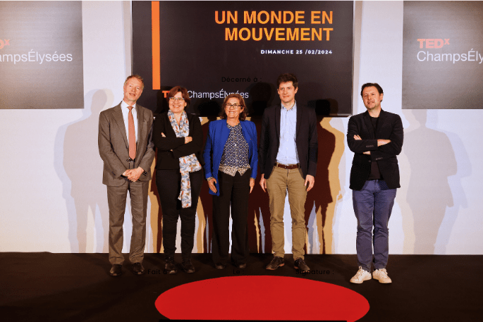 Conference TED speakers Paris International Agricultural Show 2024