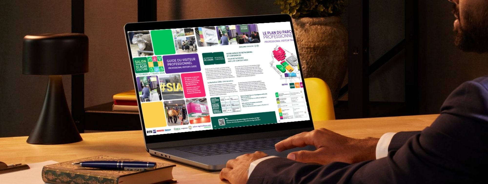 professional guide for visitors